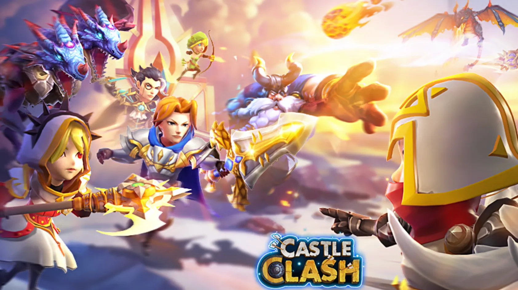 Castle Clash World Ruler